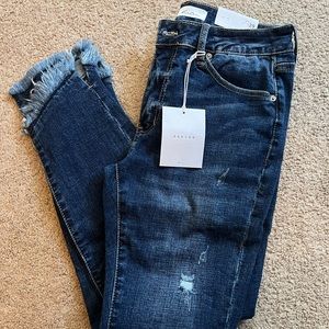 Pink Lily - Jamie Skinny jeans, Dark Wash